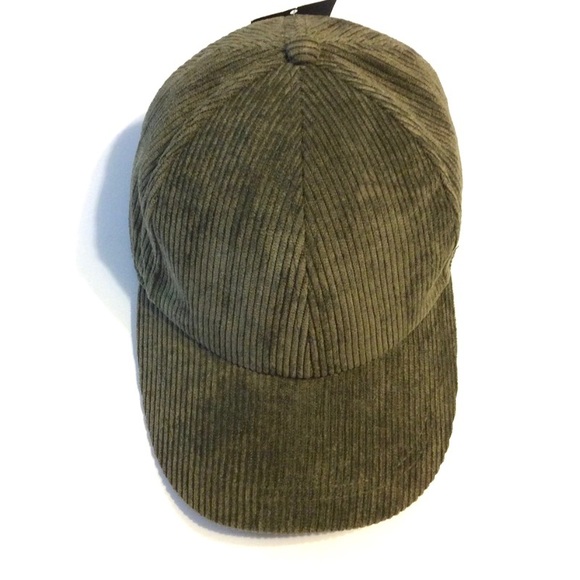 a new day Accessories Dark Green Corduroy Hat Poshmark